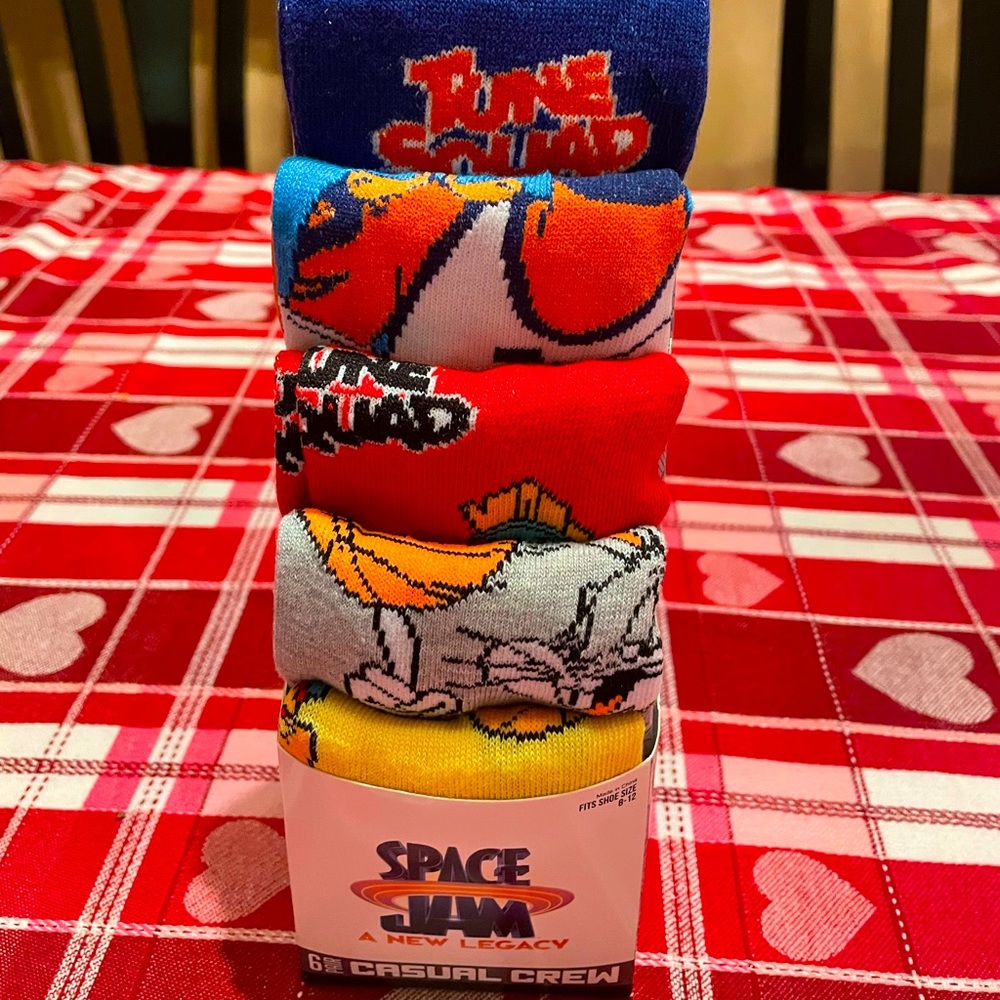 SpaceJam socks
